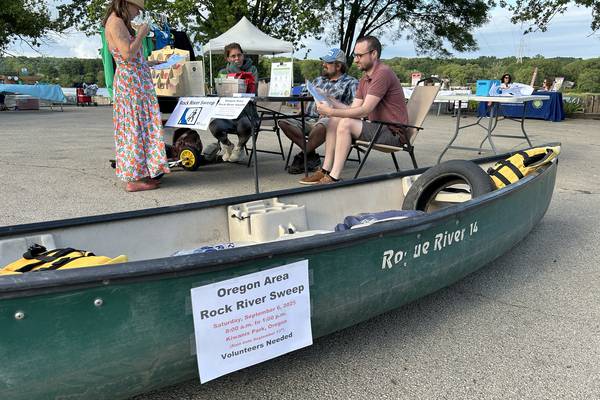 Get your boat and gloves: It’s time to ‘sweep’ the Rock River