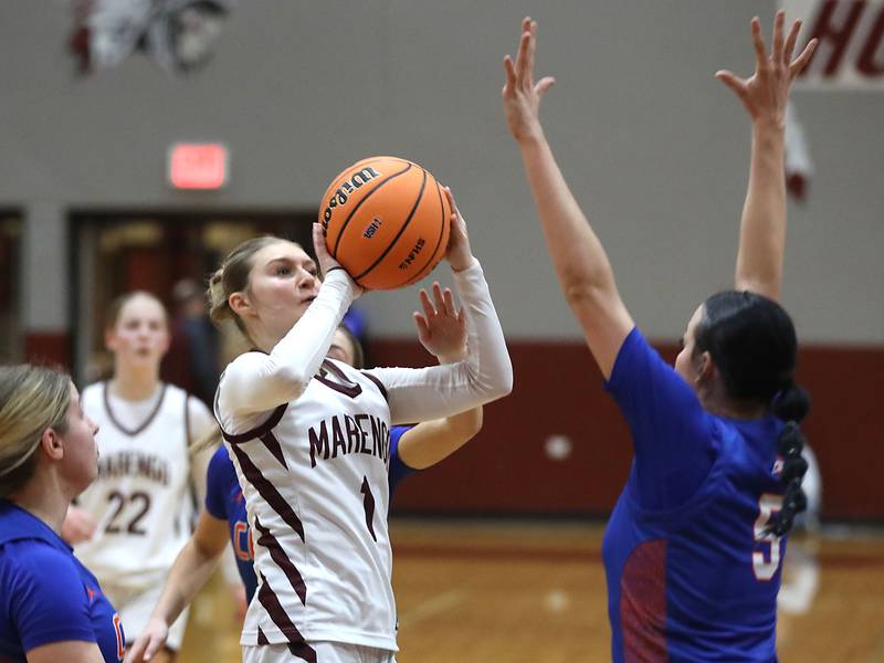 Myah Broughton’s career night lifts Marengo past Genoa-Kingston