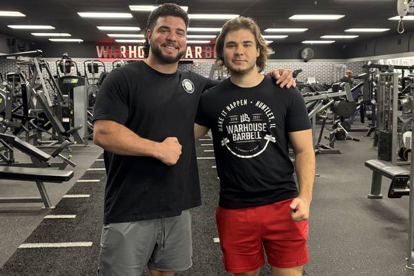 Working it out: Brothers start gym in basement, now have growing business in Huntley