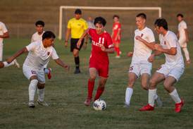 Strong defense, Ismael Pantoja lead La Salle-Peru to 5-1 win over Ottawa