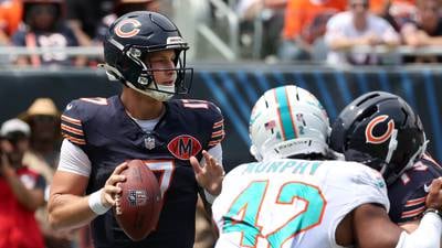 Bears training camp update: QB Tyson Bagent shares heartfelt reaction to extension