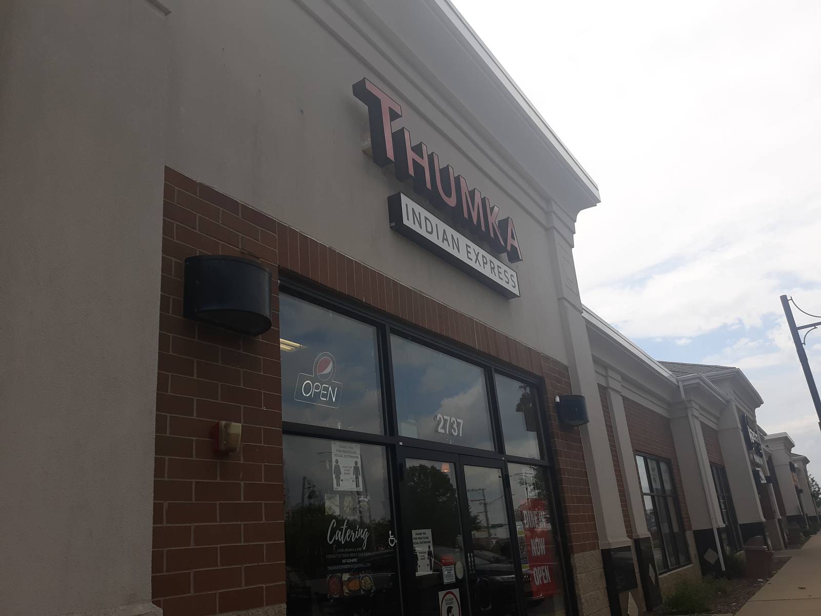 Mystery Diner in Algonquin: Thumka Indian Express a richly flavored