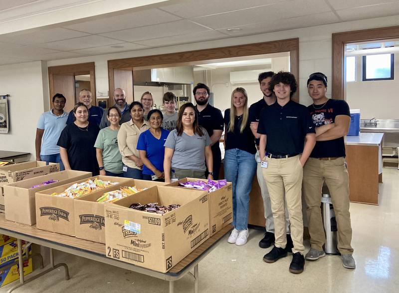 BorgWarner.employees are among the volunteers who have assisted with the United Way of Lee County's Summer Eats meal program.