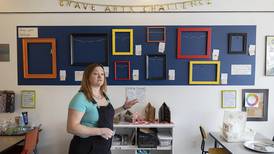 Dixon artist opens art studio, hopes people will challenge themselves, connect with others