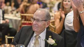 Longtime Joliet volunteer Bill Lauer honored at YMCA gala