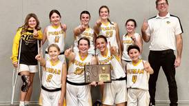 Girls basketball: Putnam County 7th grade girls make history with sectional championship