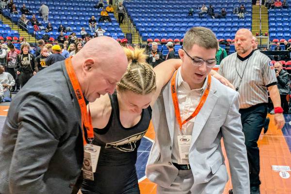 Sycamore’s Ema Durst, Kaneland’s Angelina Gochis win state titles