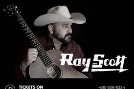 Country music star Ray Scott to perform at The Dixon Feb. 28