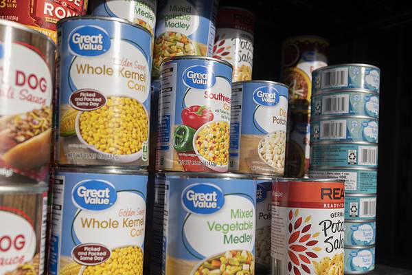 Meat, vegetables, canned goods among offerings at free Plano food pick-up