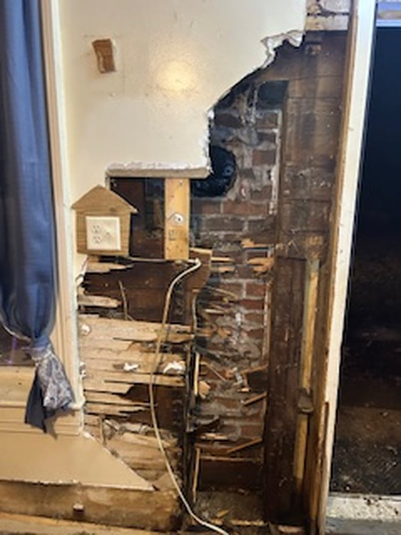 The Monroe Township Fire Protection District responded to a reported structure fire on Dec. 27, 2025 at 7:55 p.m. in the 5,000 block of Bennett Road in Monroe Township, a MTFPD press release said.