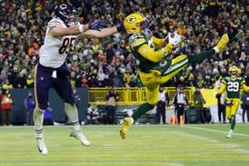 Chicago Bears’ late-game magic runs out in 28-21 loss at Green Bay Packers