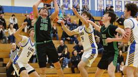 Photos: York vs. Lyons boys basketball