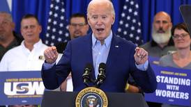 Biden vows to shield US steel industry by blocking Japanese merger and seeking new Chinese tariffs