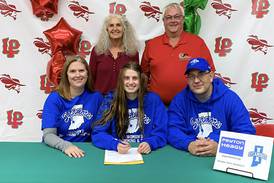 L-P’s Peyton Heagy to swim at Indiana State