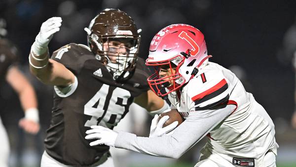 Opening-round IHSA playoff results, second-round schedules across the Herald-News area