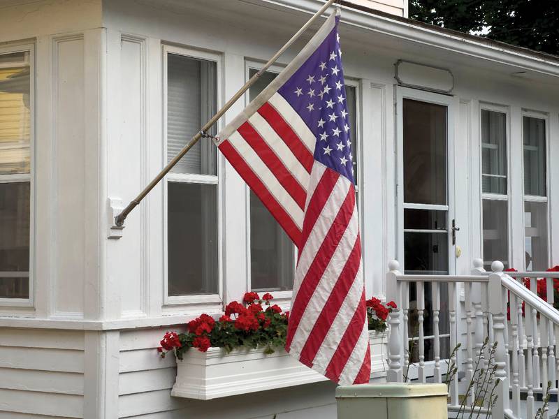 Merry Maids of Sycamore  - Cleaning & Caring for an American Flag