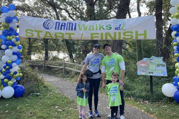 NAMIWalks family festival, walk Saturday to help fund ‘living room,’ ER alternative for mental health crises