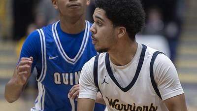 Sterling goes cold late, falls to Quincy in OT