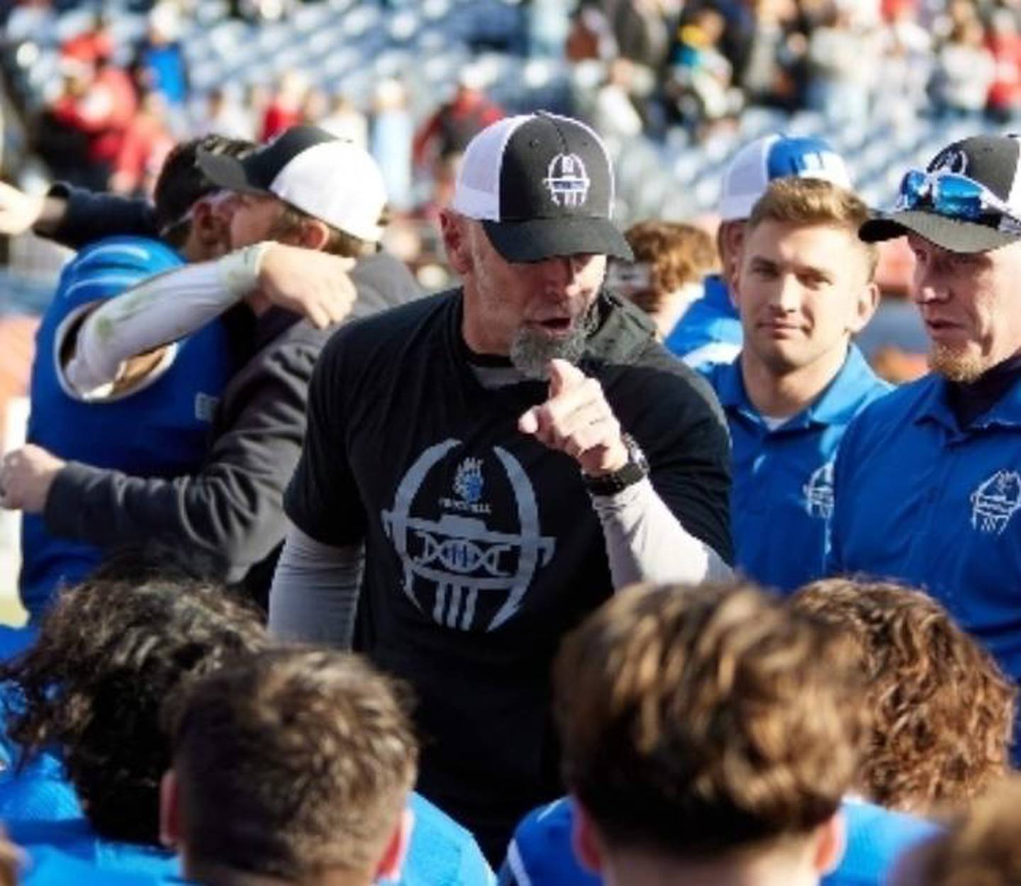 Blair Hubbard, a 1987 Princeton High School, directed Broomfield to its first Colorado state championship since 1984. It was his fourth state title as a head coach.