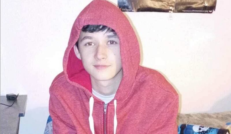 Kaleb D. McCall, 17, of Sycamore, had just started his senior year at Sycamore High School when he died after a stabbing Thursday, Sept. 7, 2023. His death is being investigated as a homicide by the Sycamore Police Department, and a classmate, 15, is charged in McCall's death.