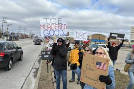Photos: Protests, vigils across northern Illinois rally against ICE