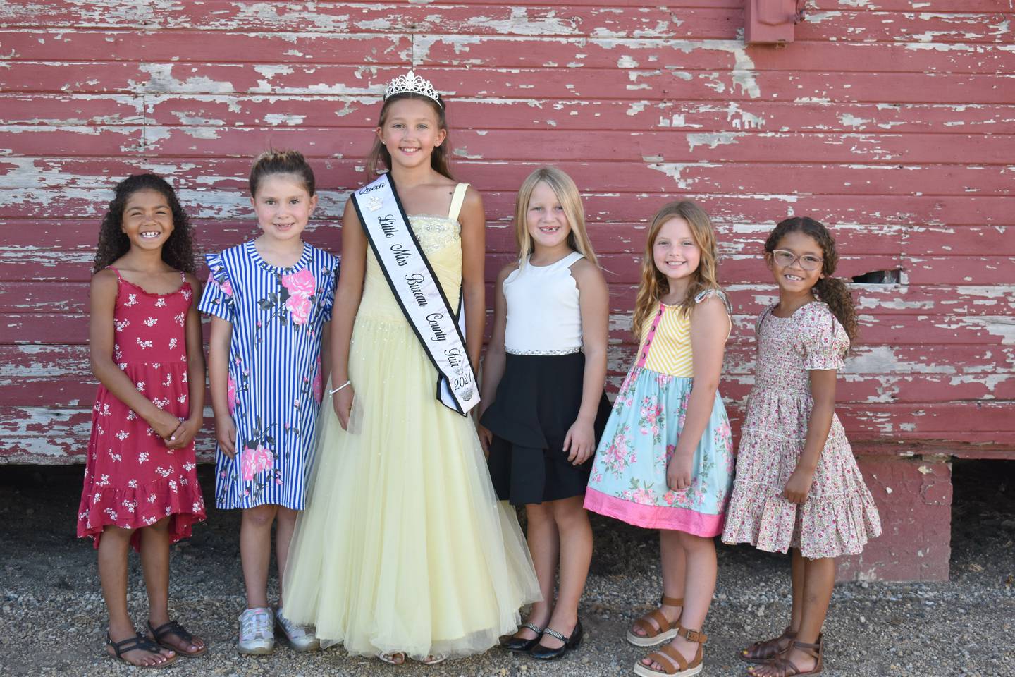 Abigail Stewart
Viktoria Von Duffy
2021 Little Miss Bureau County Fair Queen Stella Denny
Bristal Buske
Karlee Elliott
Natalie Stewart