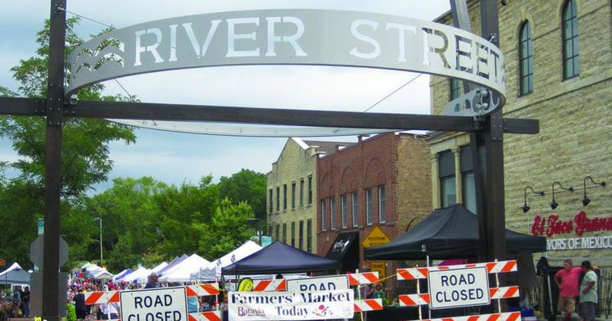 Batavia Weighs River Street Future Group Seeks Increased Vehicle Closures Shaw Local