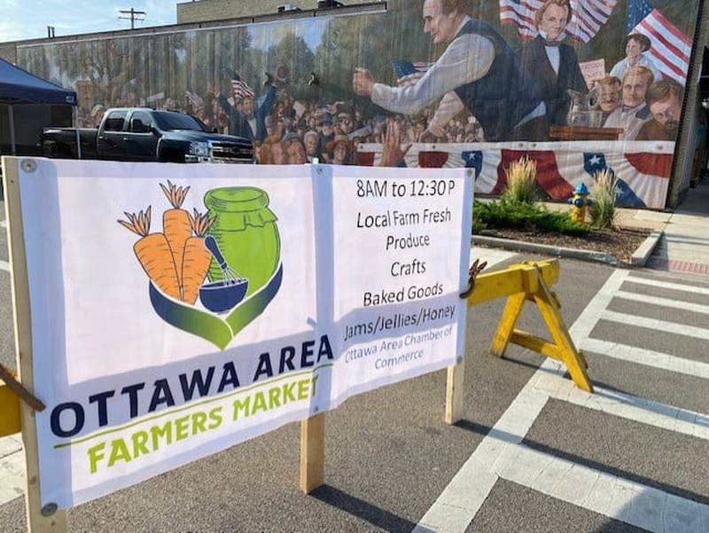 The Ottawa Area Chamber of Commerce announced April 25 the Ottawa Farmer’s Market was cancelled for the season because of a lack of vendors. Seven vendors signed up — five local food vendors and two informational booths.