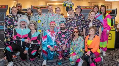 Photos: McHenry Area Chamber gets totally tubular at 80s-style Gala