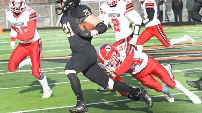 Class 1A semifinal: Forreston can’t keep up as Lena-Winslow punches return ticket to state