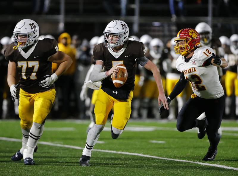 Photos Batavia vs. Mount Carmel Football Shaw Local