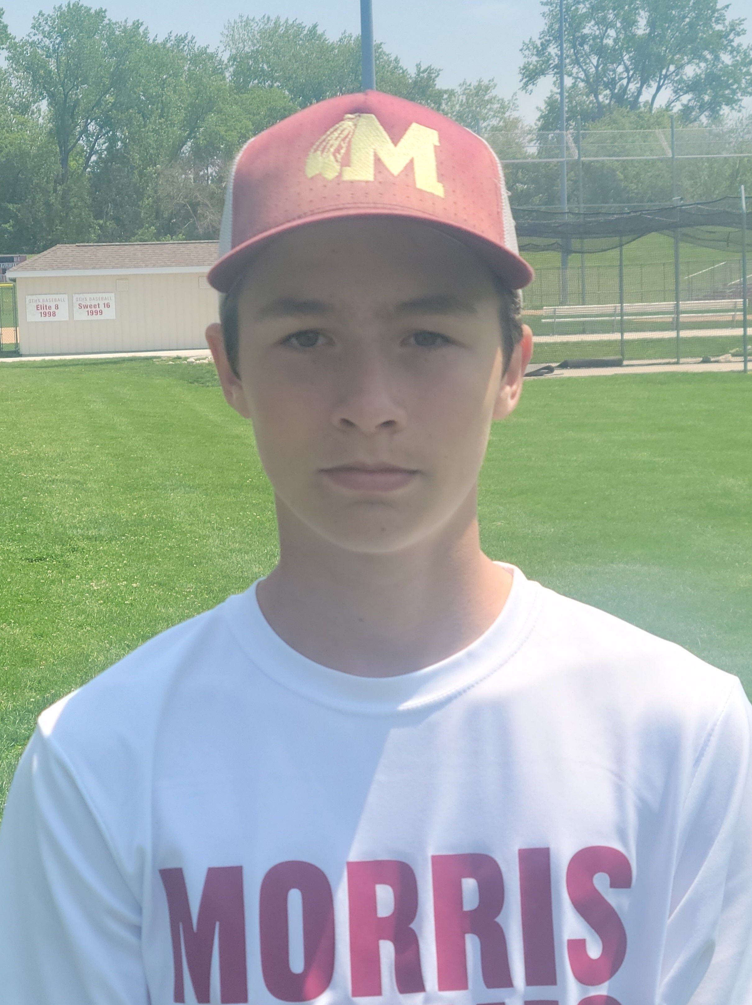 Morris freshman Connor Barth