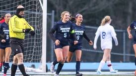 Photos: Riverside-Brookfield vs. Downers Grove South girls soccer