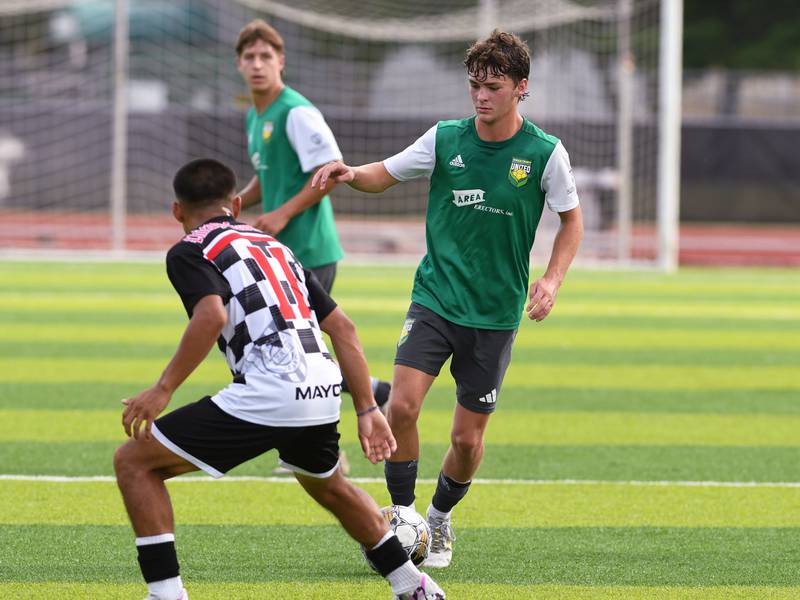 Luke Knotts scores twice to secure key DKCU win as team seeks to avoid relegation