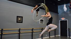 Performing Arts Academy performs upside down all around Sycamore