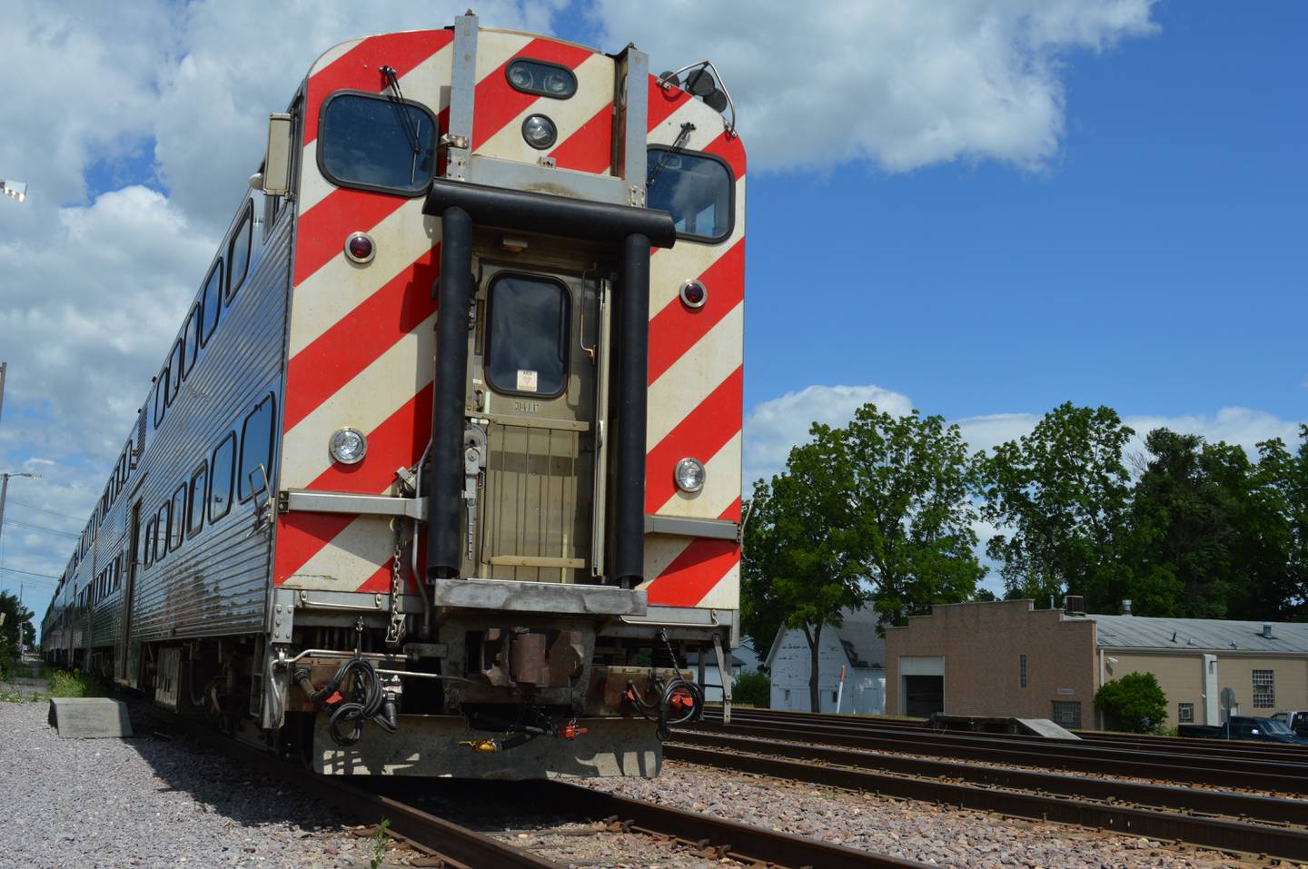Rail cars at rest Tuesday, June 22, 2021, at the rail yard just northwest of the Crystal Lake Metra station. The rail yard might be relocated to where the Metra tracks cross Lamb Road northwest of Woodstock as part of an infrastructure spending plan that U.S. Rep. Lauren Underwood, D-Naperville, is hoping can bring millions in federal dollars to projects in Illinois' 14th Congressional District.
