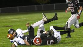 Clock runs out on Eastland-Pearl City season in loss to Forreston; Mustangs go unbeaten; Oregon tops Mendota