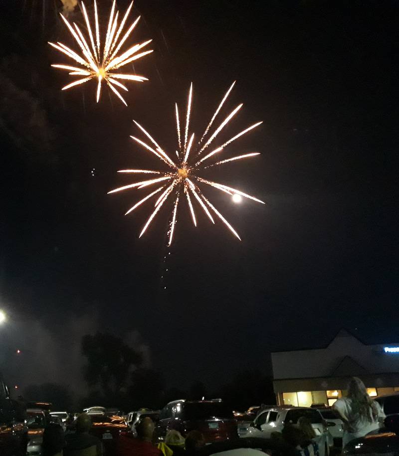 Streator's 4th of July Celebration concluded with fireworks Sunday, July 10, 2022.