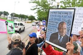 Photos: 'Good Trouble' protest in Kane County