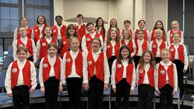 Illinois Valley Youth Choir to perform May 4 in La Salle