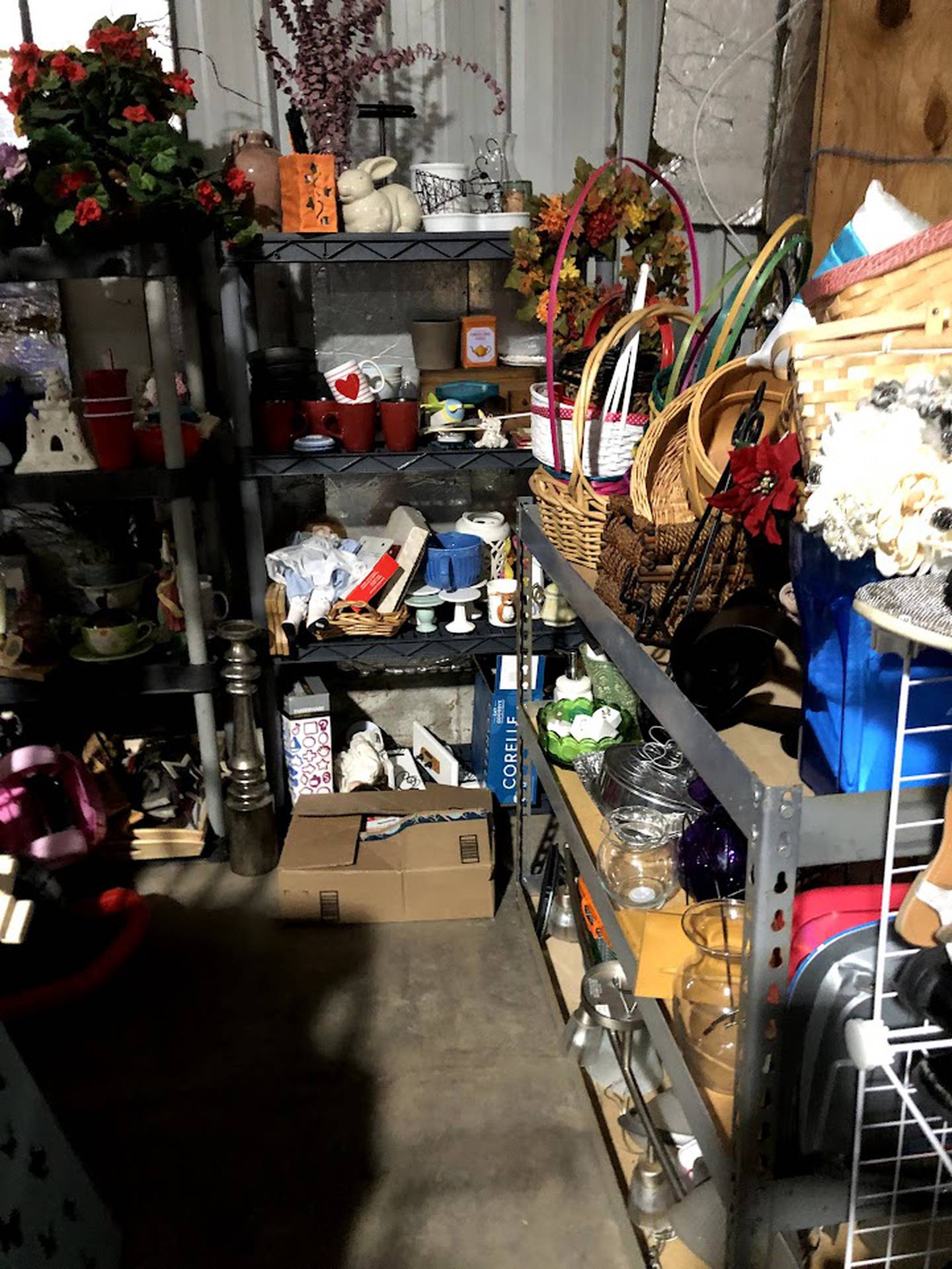 RichEnDeed, a free store in Plainfield, lost its space in October. But its founder Joette Doyle is confident someone in the community will offer space for minimal rent.