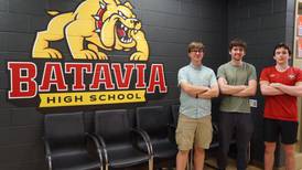 Three Batavia High School students named finalists in the  2024 National Merit Scholarship Program