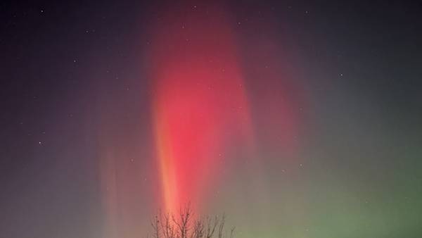Northern lights could be visible again Wednesday in northern Illinois
