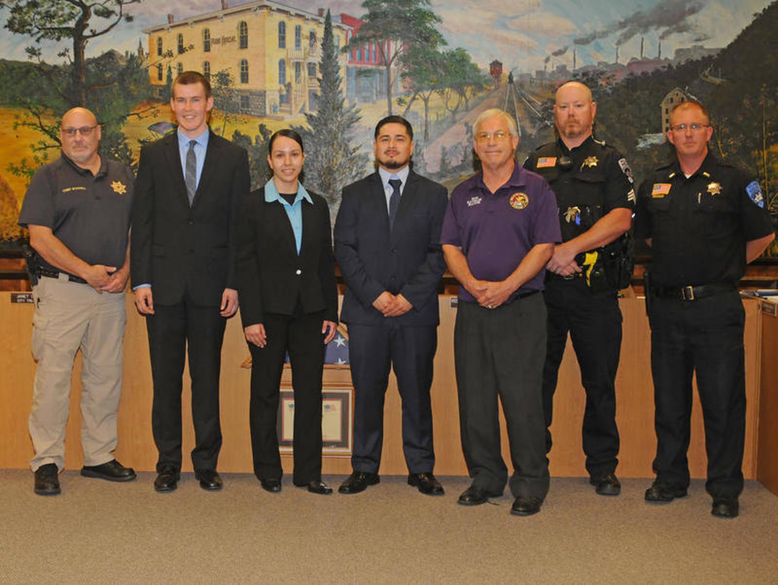 Three new Plano police officers sworn in Shaw Local