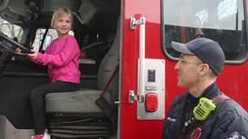 Photos: 'Story Time' with Ottawa firefighters at the Reddick Library 
