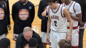 Despite 21 from Myles Newman, never trailing in regulation, buzzer-beater dooms DeKalb in Chuck Dayton semis