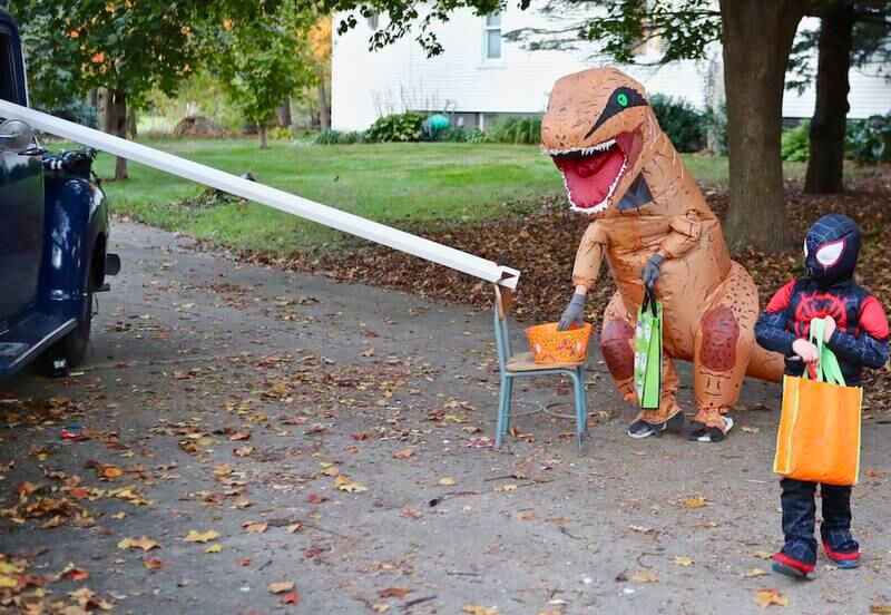 Photos Trickortreating in Princeton Shaw Local