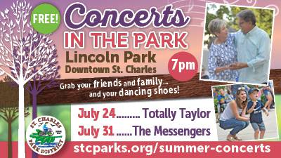 Concerts in the Park: July 24 - Totally Taylor