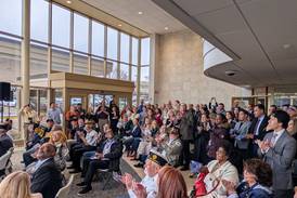 Will County celebrates larger ‘community-centric’ veterans center at Joliet campus
