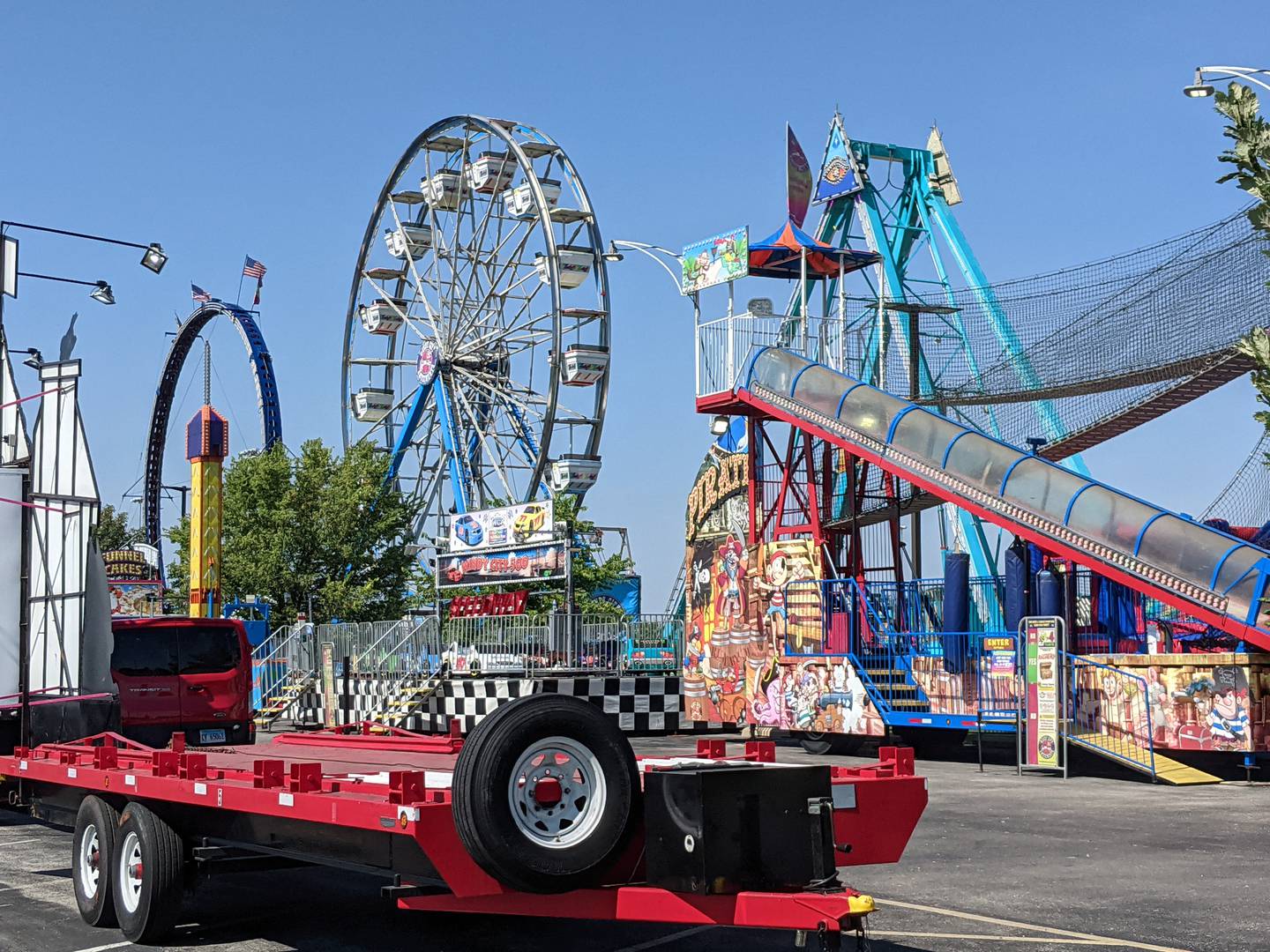 Oswegoland Park District will also host its Fall Carnival this weekend. It will take place from 5 to 10 p.m. Friday, 1 to 10 p.m. Saturday and 1 to 7 p.m. Sunday at Prairie Point Community Park.